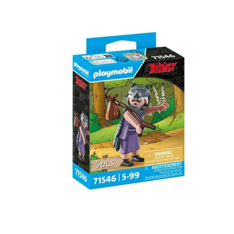 PLAYMOBIL 71546 Astérix : Prolix