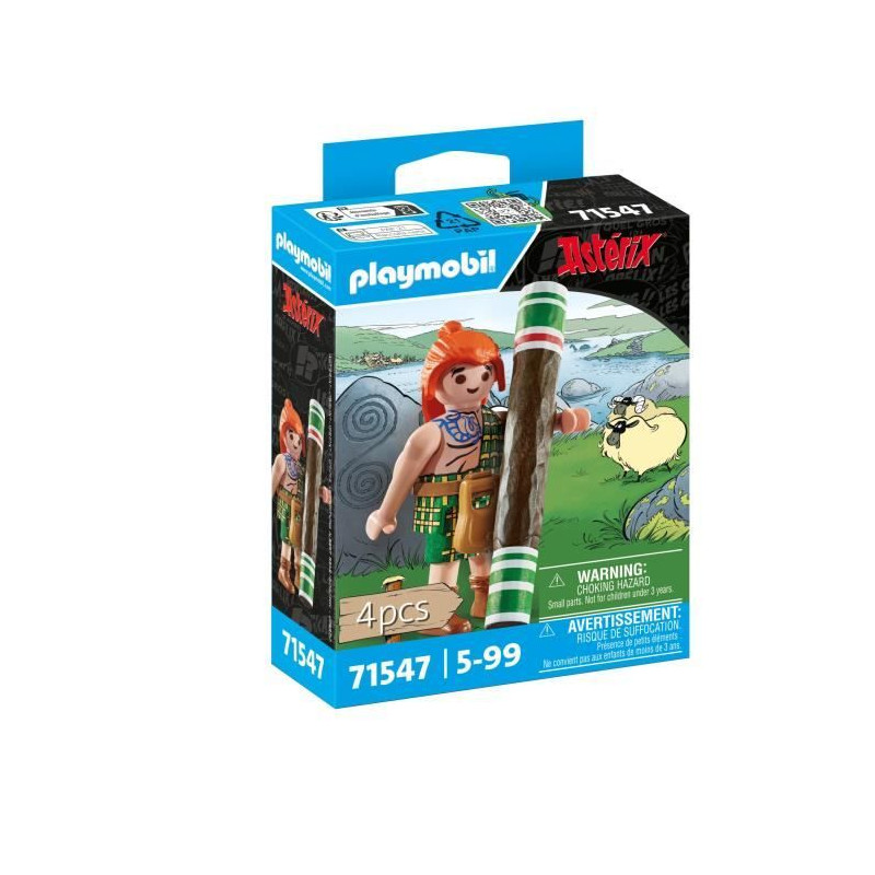 PLAYMOBIL 71547 Astérix: Mac Oloch