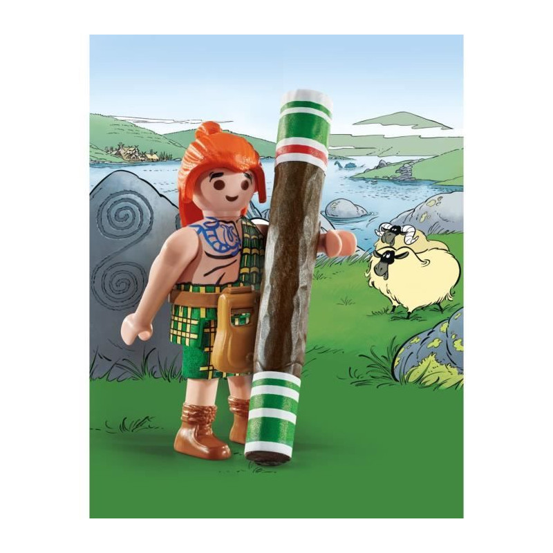 PLAYMOBIL 71547 Astérix: Mac Oloch