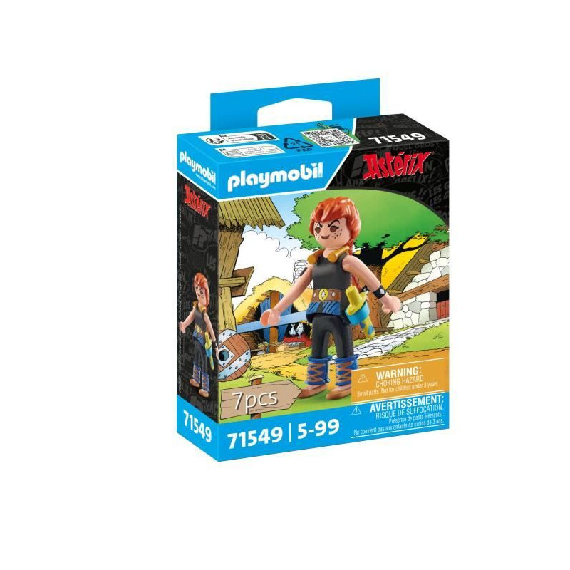 PLAYMOBIL 71549 Astérix : Adrénaline