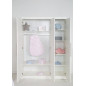 ROBA Chambre Bébé Complete Maren - Lit 70x140 + Commode a Langer + Armoire (I)