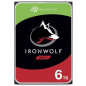 SEAGATE TECHNOLOGY - IronWolf - Disque dur interne 6To - Pour NAS IronWolf