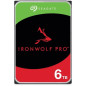 SEAGATE TECHNOLOGY - IronWolf Pro - Disque dur interne 6To - Pour NAS IronWolf Pro