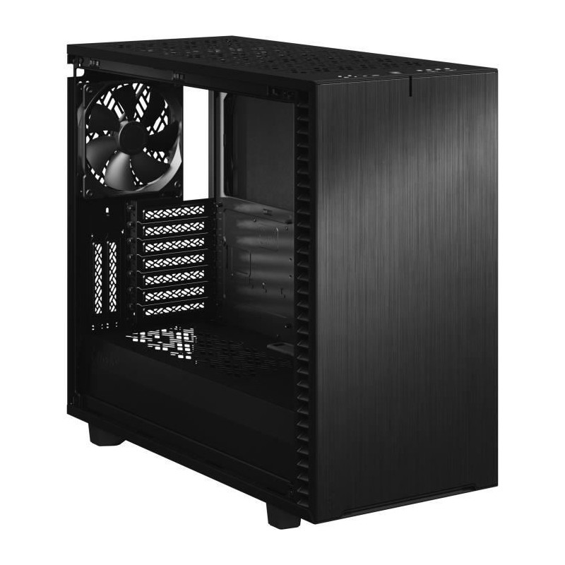 FRACTAL DESIGN BOITIER PC Define 7 - Noir - Verre trempé - Format ATX (FD-C-DEF7A-03)