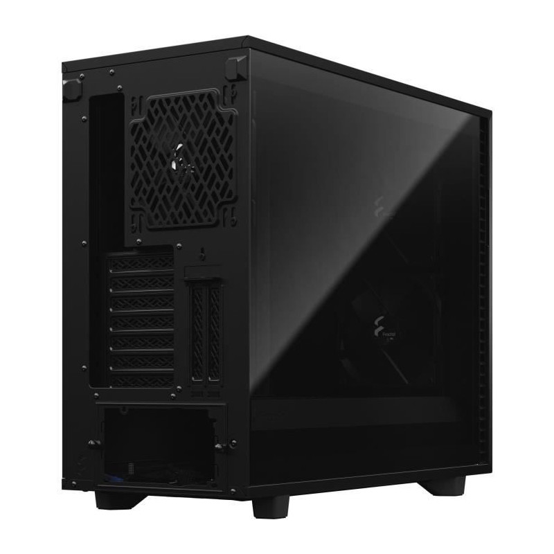 FRACTAL DESIGN BOITIER PC Define 7 - Noir - Verre trempé - Format ATX (FD-C-DEF7A-03)