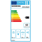 Plaque induction Siemens ED711FQ15E + HOTTE INTEGREE