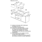 Plaque induction Siemens ED711FQ15E + HOTTE INTEGREE