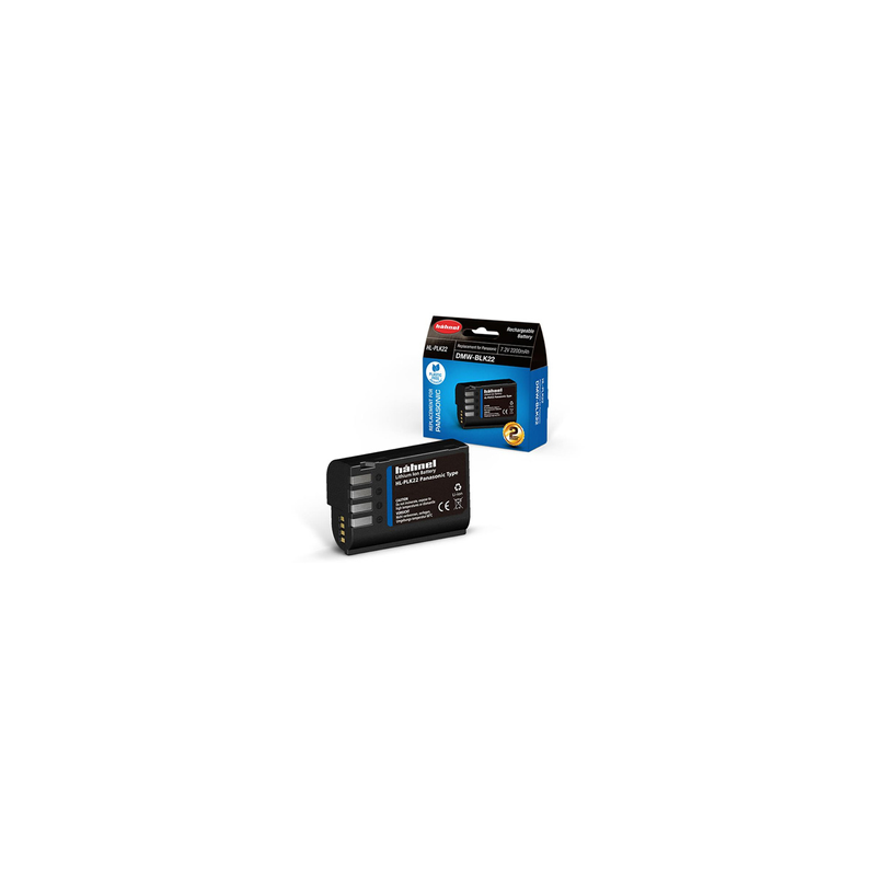 Batterie appareil photo Hahnel Ultra DMW BLK22 pour Lumix S5, S5II, S5IIx, GH5II, GH6