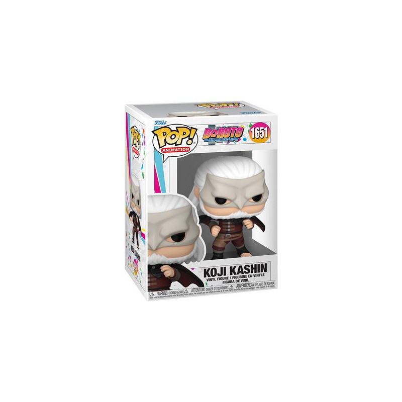 Figurine Funko Pop Animation Boruto Koji Kashin