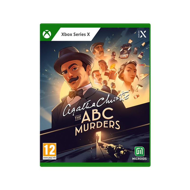 Agatha Christie The ABC Murders Xbox Series X