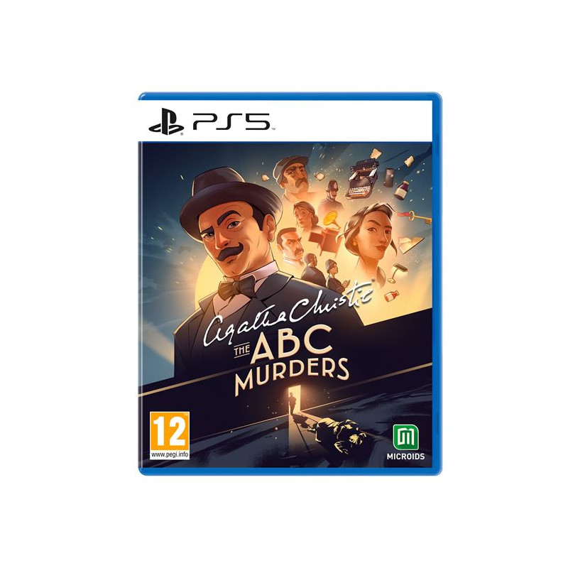 Agatha Christie The ABC Murders PS5