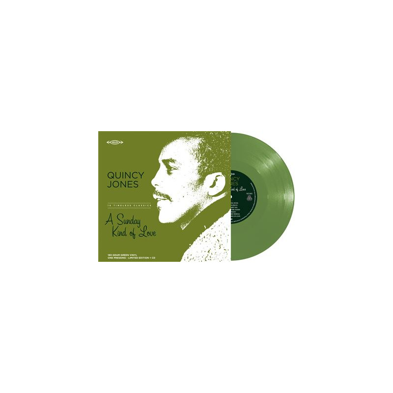 A Sunday Kind Of Love Édition Limitée Vinyle Vert Olive