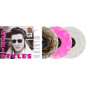 Elvis Styles Vinyle Effet Nuage Rose Néon, Noir et Blanc