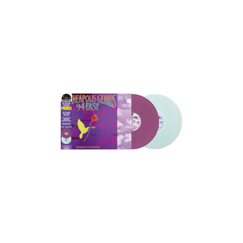 Minneapolis Genius Vinyle Violet et Bleu