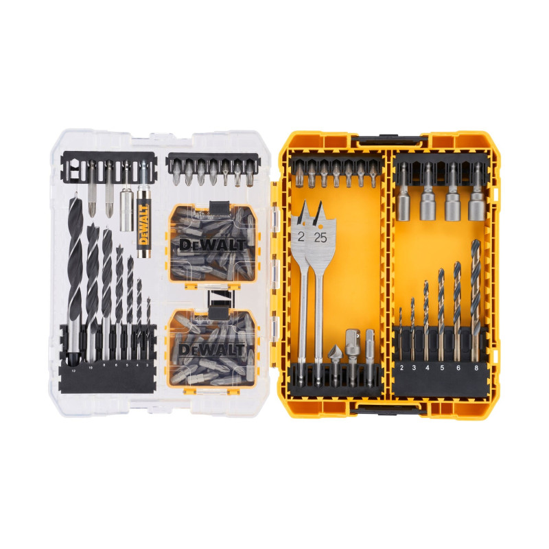 Kit 100 pièces anniversaire spécial DEWALT DT70784 QZ