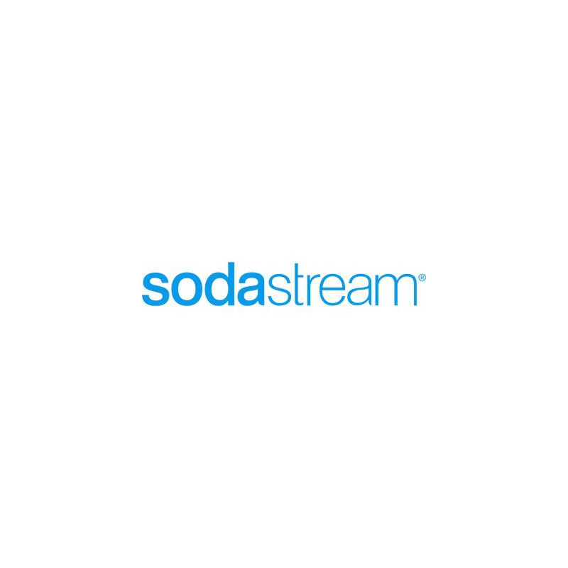 SodaStream Zubehör Kit DUO Reservezylinder 60L QC+1 Glasflasche (1053400490)