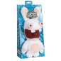 LAPINS CRETINS Peluche 28 cm Bouche Ouverte sonore