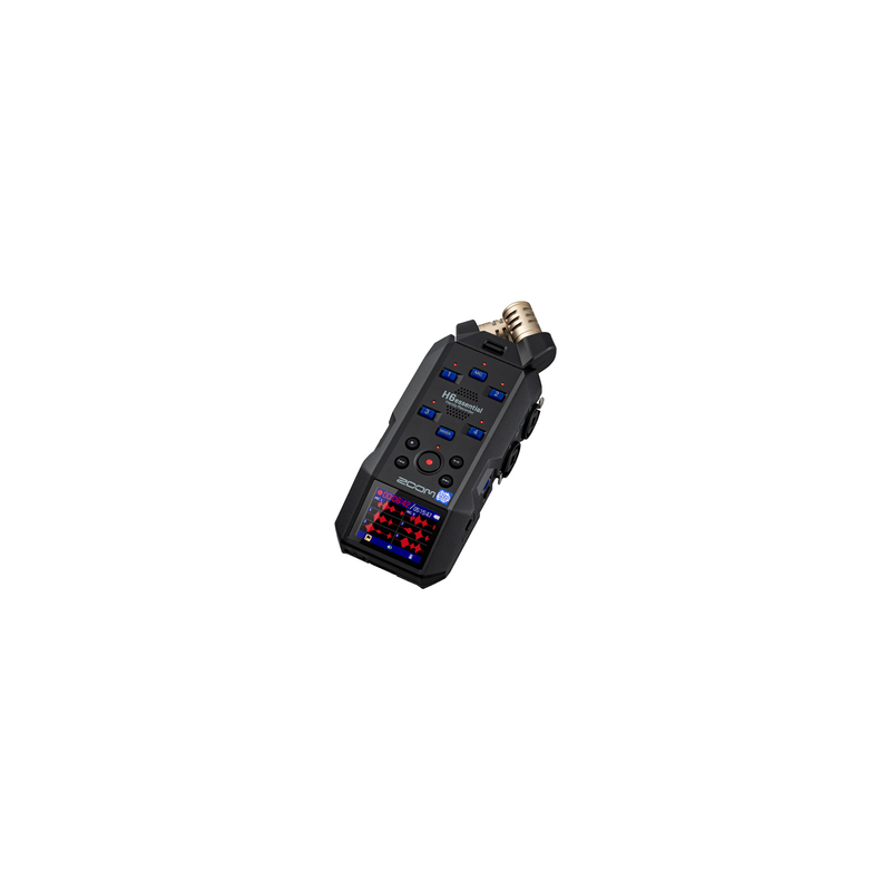 Dictaphone Zoom H6essential Enregistreur 6 pistes 32 bits a virgule flottante capsule microphone XYH 6e incluse noir