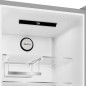 Réfrigérateur pose-libre combiné - BEKO - B5RCNE405HXB - Classe D - 355 L - Froid ventilé - 66,3 x 59,5 x 203,5 cm - Métal