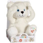 Peluche Ourson Coucou - GIPSY - 25 cm - Mixte - Plush