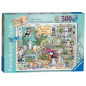 Puzzle Ravensburger Tom Cat s House Plants 500 pièces