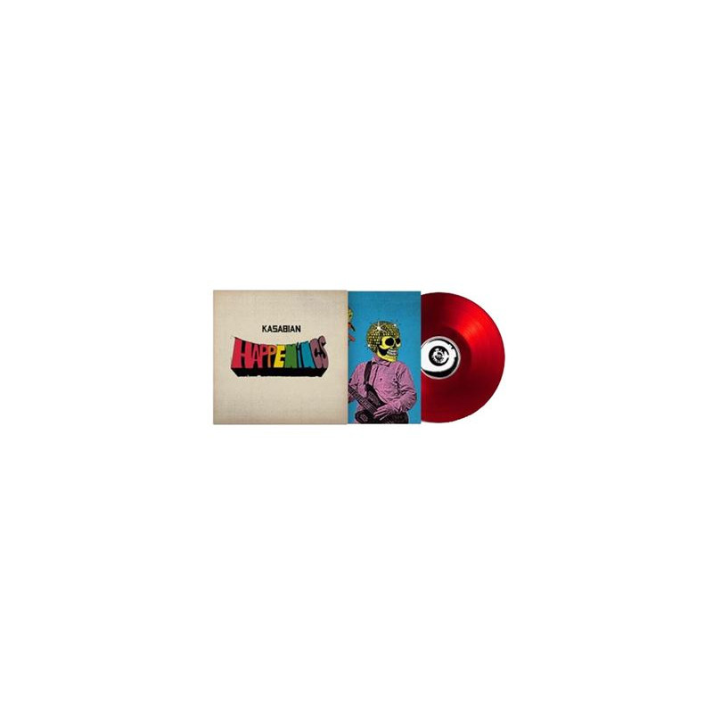 Happenings Exclusivité Fnac Vinyle Rouge