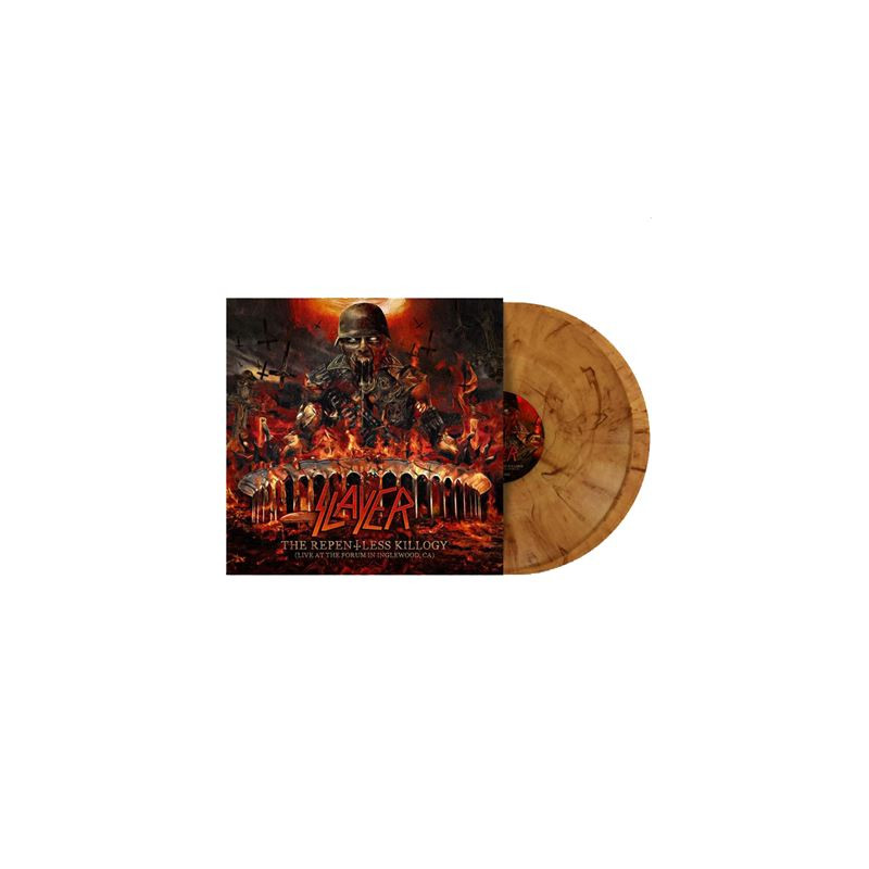 The Repentless Killogy Vinyle Ambre Fumé