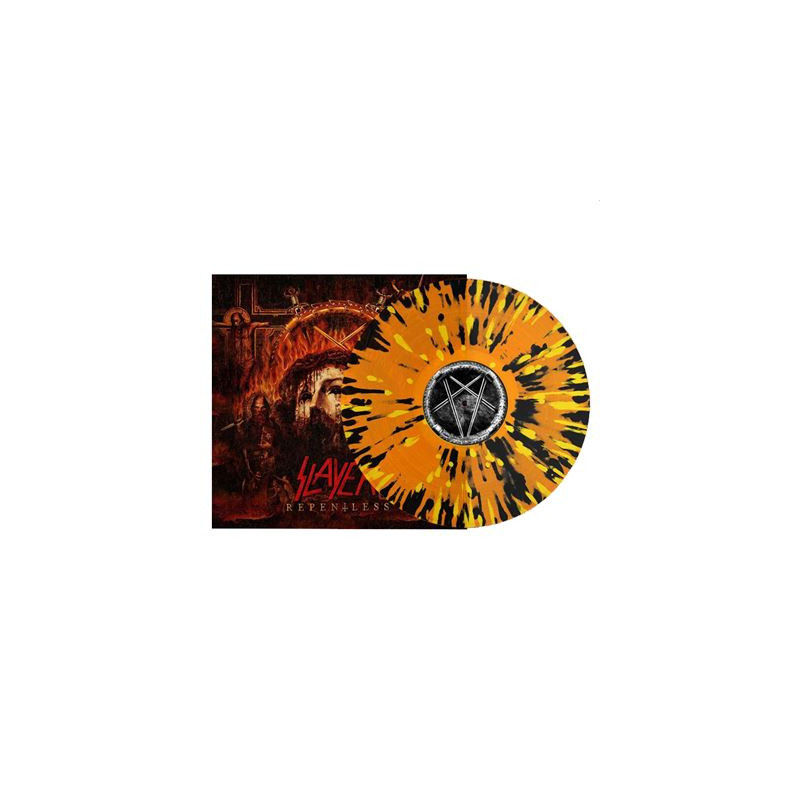 Repentless Vinyle Jaune et Noir Transparent