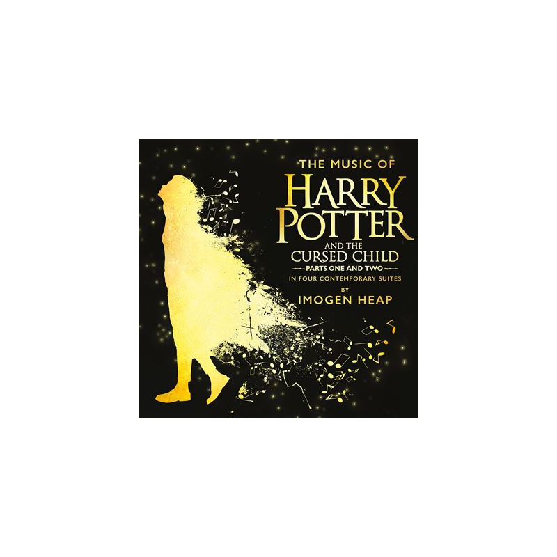 The Music Of Harry Potter And The Cursed Child Parts 1 And 2 Édition Limitée Vinyle Translucide