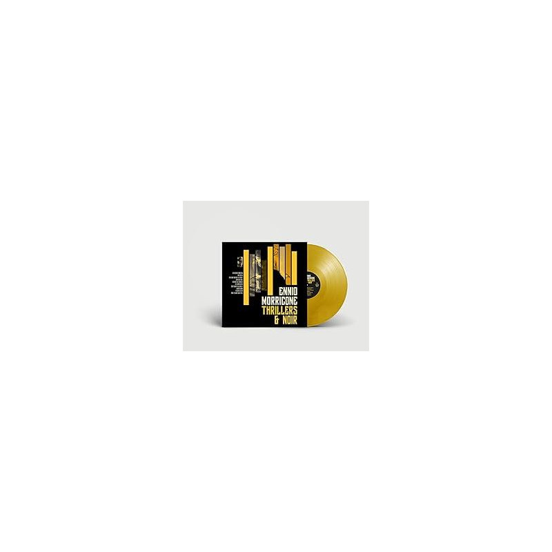 Thrillers & Noir Vinyle Jaune Transparent