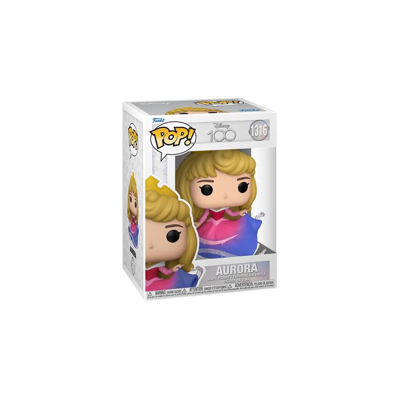 Figurine Funko Pop Disney D100 Aurora