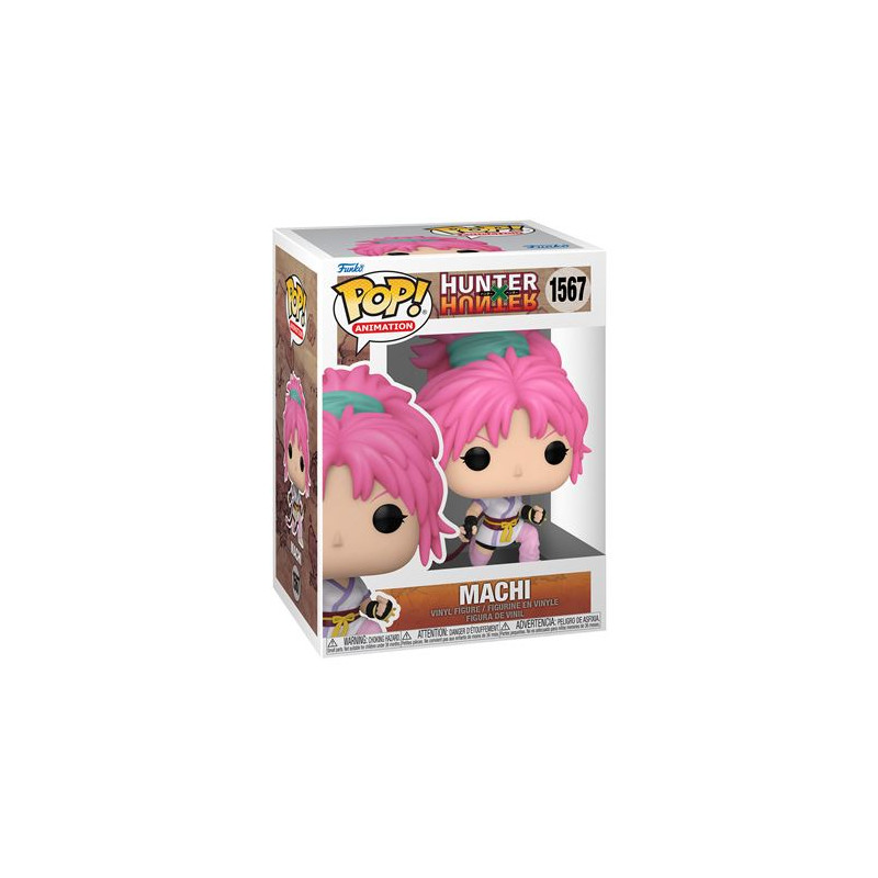 Figurine Funko Pop Hunter x Hunter Machi Komacine