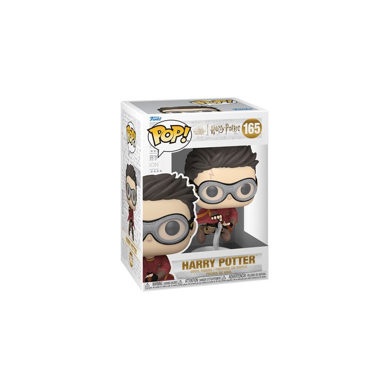 Figurine Funko Pop Harry Potter Harry with Broom Quidditch