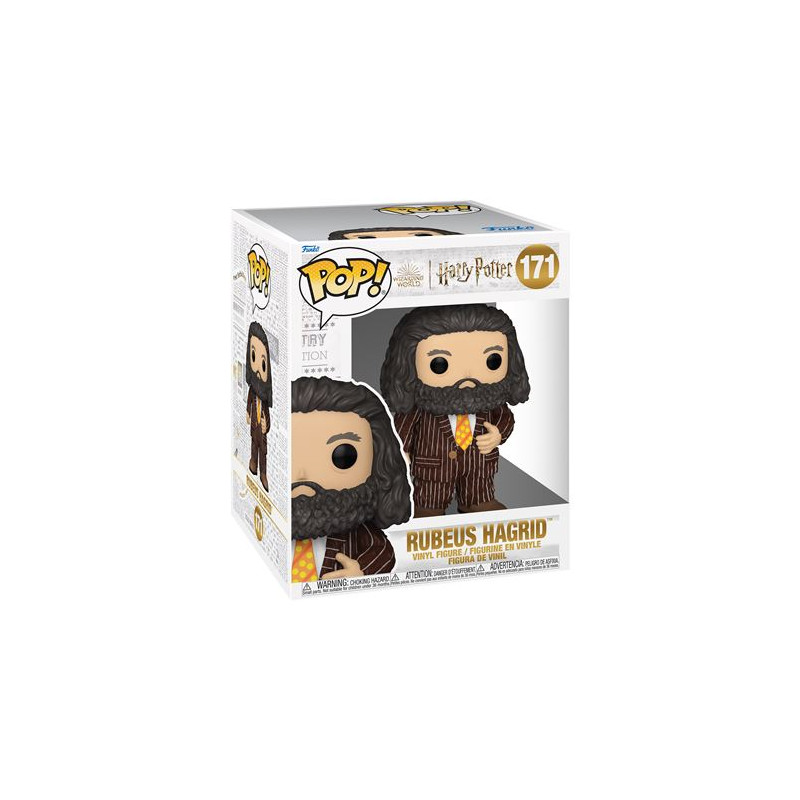 Figurine Funko Pop Harry Potter Rubeus Hagrid Animal Pelt Outfit