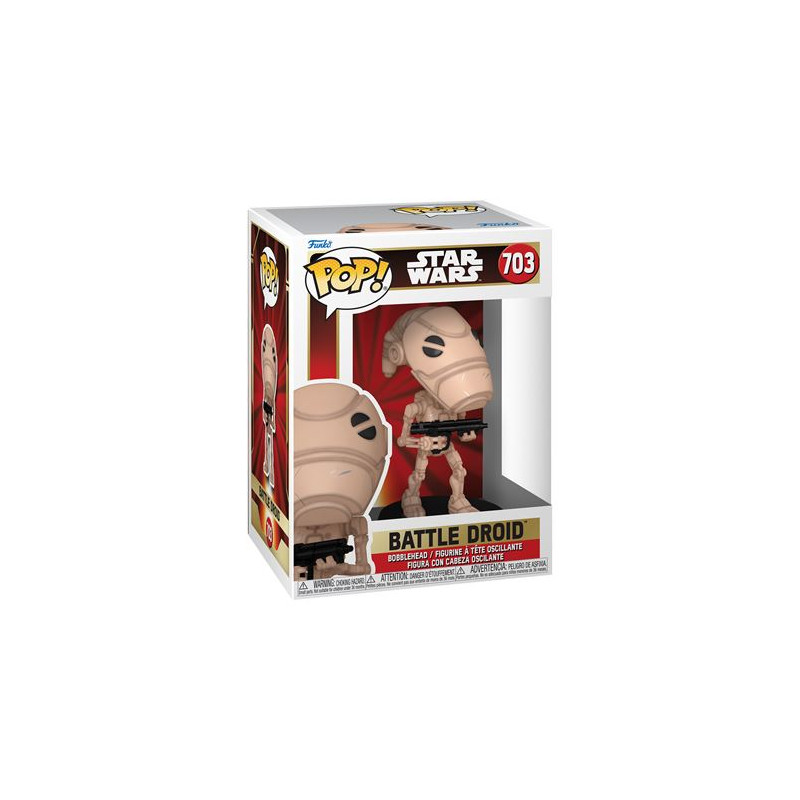 Figurine Funko Pop Star Wars Battle Droid