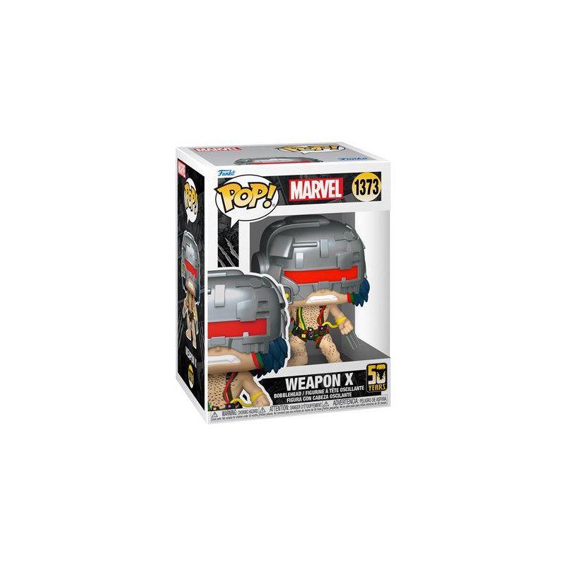 Figurine Funko Pop Marvel Wolverine 50th Ultimate Weapon X