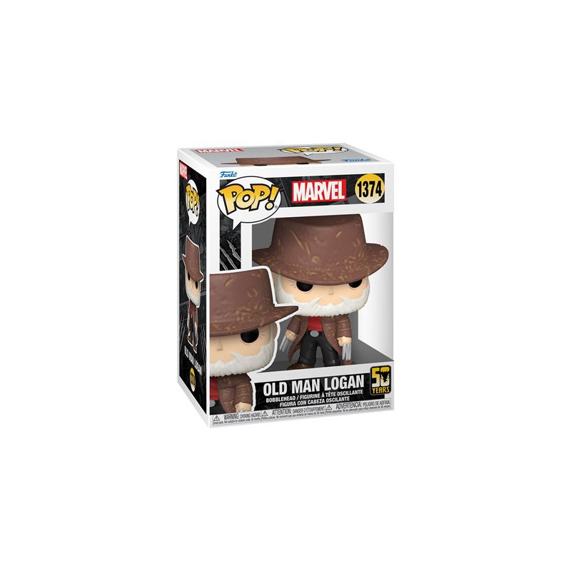 Figurine Funko Pop Marvel Wolverine 50th Ultimate Old Man Logan