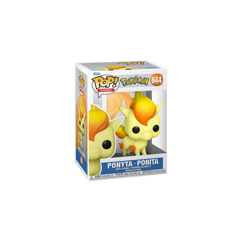 Figurine Funko Pop Games Pokémon Ponyta