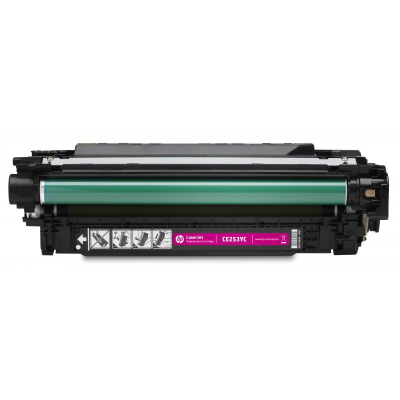 HP CONTRACT Cartridge No 504A HP504A HP 504A Magenta (CE253YC)