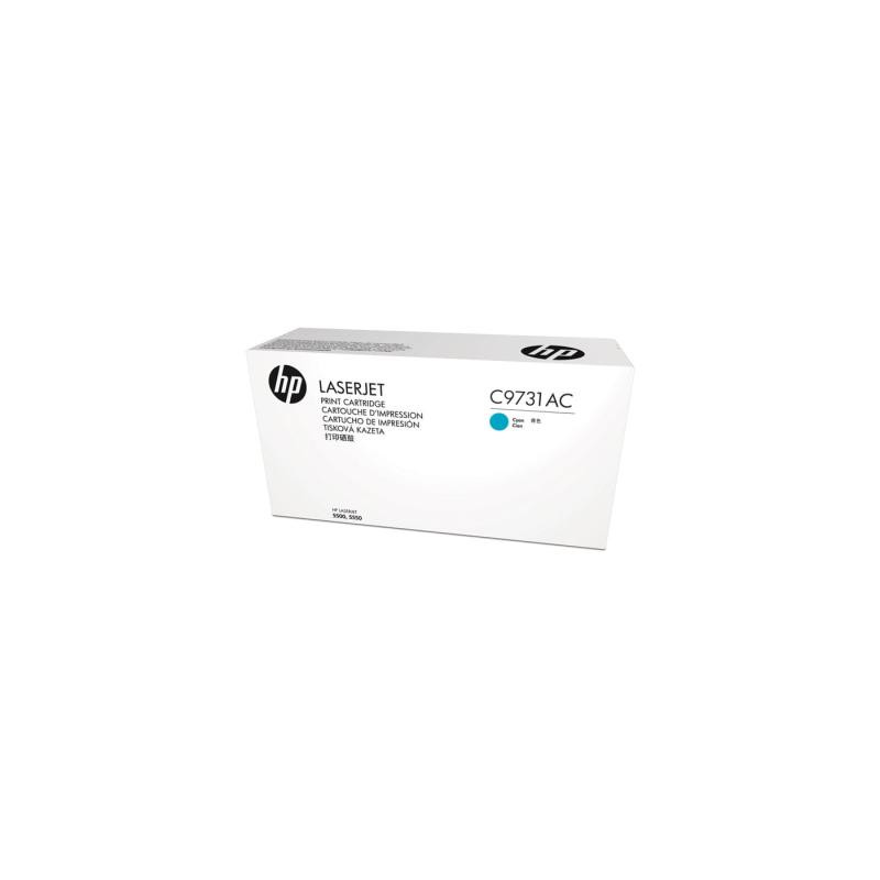 HP CONTRACT Cartridge No 645A HP645A HP 645A Cyan (C9731AC)