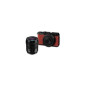 Appareil photo hybride Panasonic Pack Hybride Lumix S9 Rouge + 20 60mm + 26mm