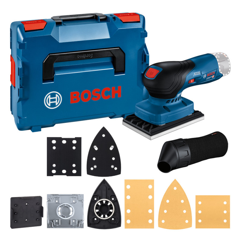 Ponceuse vibrante 12V GSS 12V 13 (sans batterie ni chargeur) en coffret L BOXX BOSCH 06019L0001