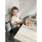 Réhausseur pour enfants - DREAMBABY - ON-THE-GO - Portable avec compartiments de rangement - Léger, compact et facile a transp