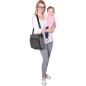 Réhausseur pour enfants - DREAMBABY - ON-THE-GO - Portable avec compartiments de rangement - Léger, compact et facile a transp