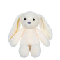 Peluche Lapin Trendy Bunny - GIPSY TOYS - Creme, 28 cm