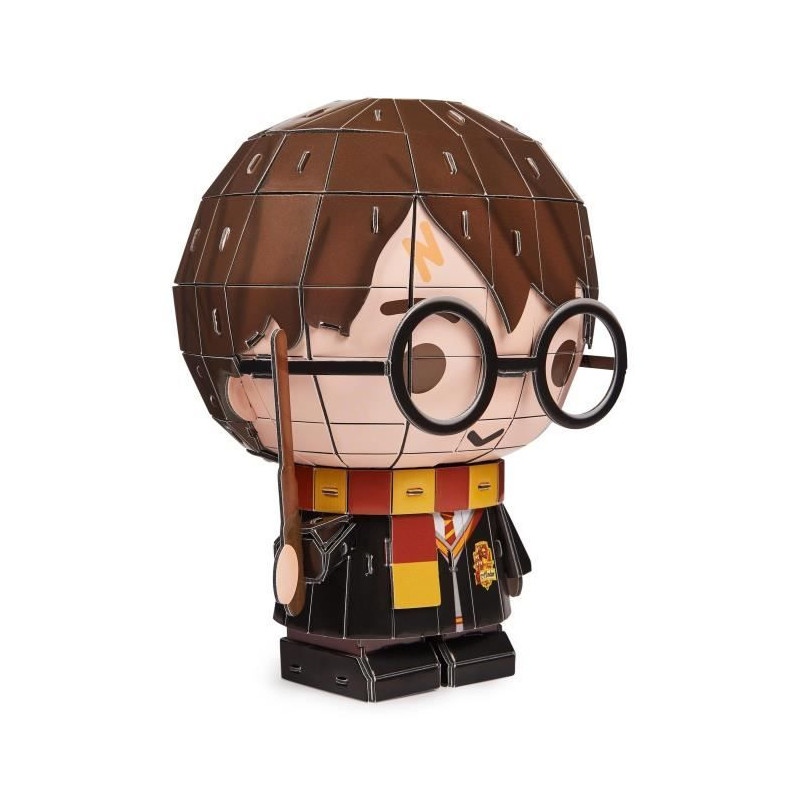 SPIN MASTER HARRY POTTER style CHIBI 4D Build