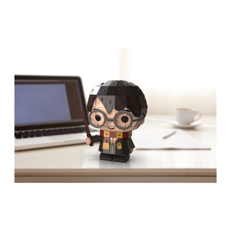 SPIN MASTER HARRY POTTER style CHIBI 4D Build