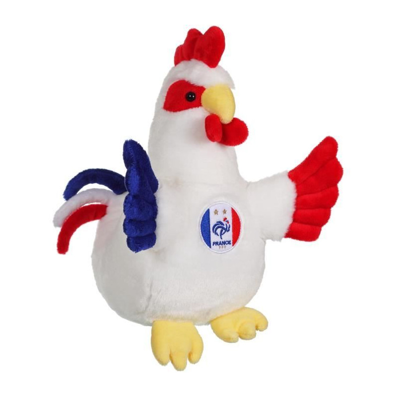 Peluche Coq FFF Sonore - GIPSY TOYS - 25 cm