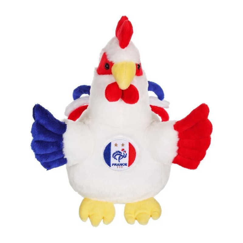 Peluche Coq FFF Sonore - GIPSY TOYS - 25 cm