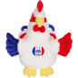 Peluche Coq FFF Sonore - GIPSY TOYS - 25 cm